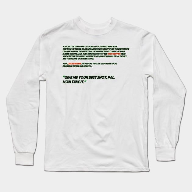 Listen to Jack Long Sleeve T-Shirt by HerrObst